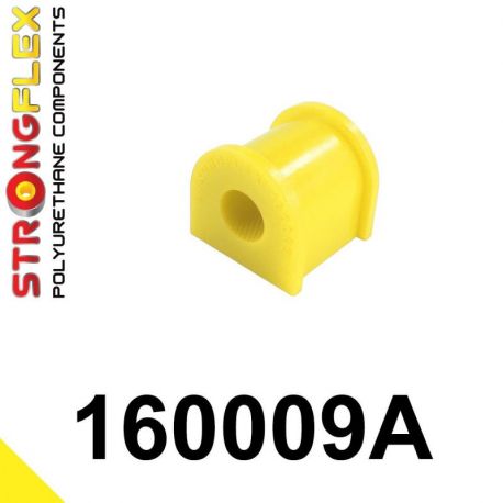 160009A: Rear anti roll bar bush SPORT - - STRONGFLEX