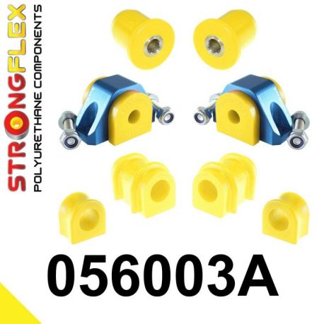 056003A: Front suspension bush kit SPORT STRONGFLEX