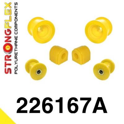 STRONGFLEX 226167A: Front suspension bush kit SPORT