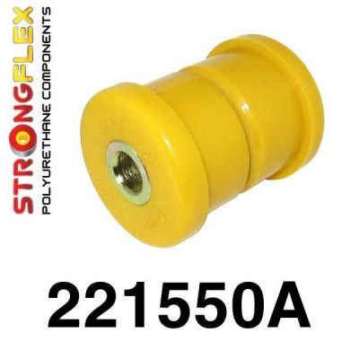 STRONGFLEX 221550A: Rear suspension - lower inner arm bush SPORT