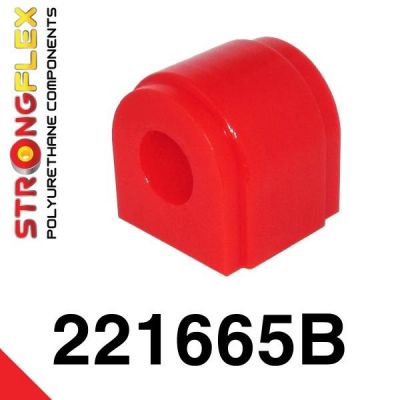 STRONGFLEX 221665B: Front anti roll bar bush