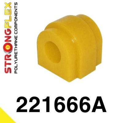 STRONGFLEX 221666A: Rear anti roll bar bush SPORT