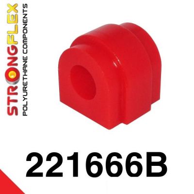 STRONGFLEX 221666B: Rear anti roll bar bush