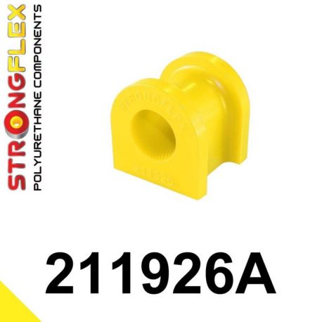 211926A: Front anti roll bar bush SPORT STRONGFLEX