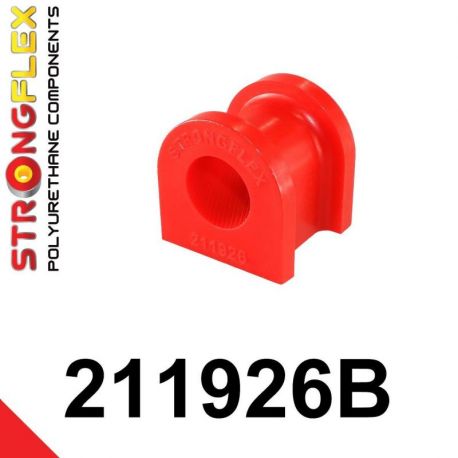 211926B: Front anti roll bar bush STRONGFLEX