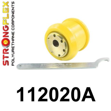 112020A: Front suspension - front bush SPORT STRONGFLEX