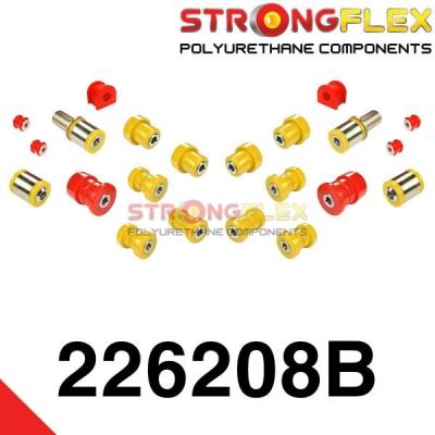 STRONGFLEX 226208B: Rear suspension bush kit