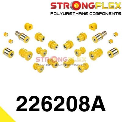 STRONGFLEX 226208A: Rear suspension bush kit SPORT