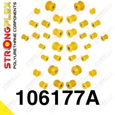 STRONGFLEX 106177A: Full suspension bush kit SPORT
