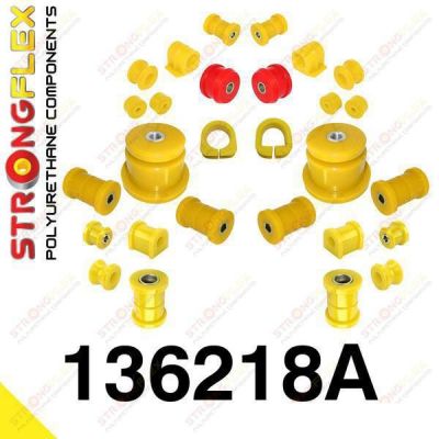 STRONGFLEX 136218A: Full suspension bush kit SPORT