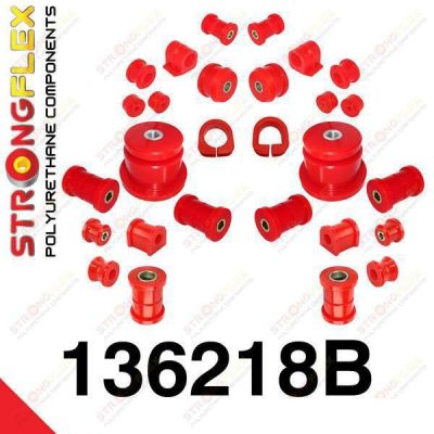 STRONGFLEX 136218B: Full suspension bush kit