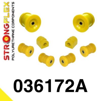 STRONGFLEX 036172A: Rear suspension bush kit SPORT