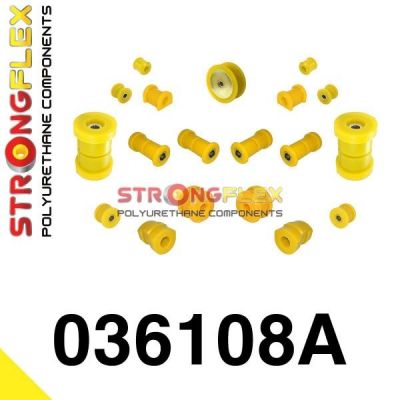 STRONGFLEX 036108A: Full suspension bush kit SPORT
