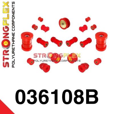 STRONGFLEX 036108B: Full suspension bush kit