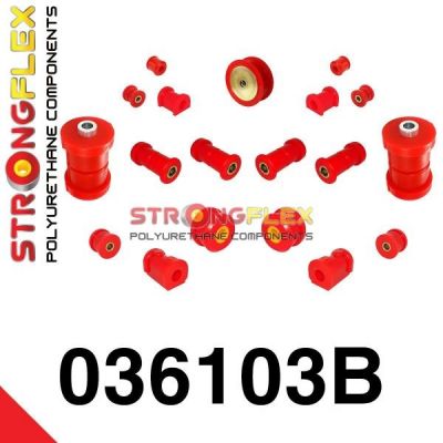 STRONGFLEX 036103B: Full suspension bush kit