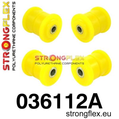 STRONGFLEX 036112A: Rear lower trailing arm bush kit SPORT