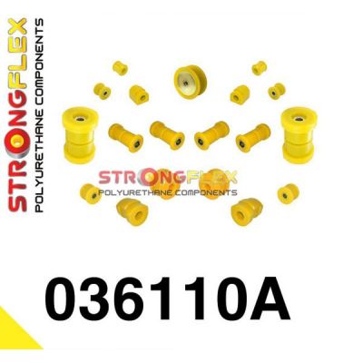 STRONGFLEX 036110A: Full suspension bush kit SPORT