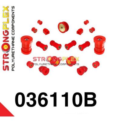 STRONGFLEX 036110B: Full suspension bush kit
