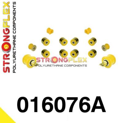 STRONGFLEX 016076A: Rear suspension bush kit SPORT