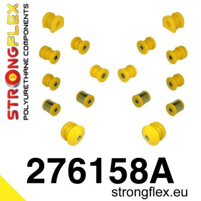 STRONGFLEX 276158A: Rear suspension bush kit SPORT