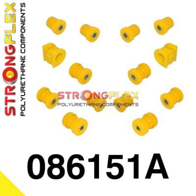 STRONGFLEX 086151A: Rear suspension bush kit SPORT AP1