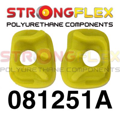 081251A: Engine front mount inserts SPORT STRONGFLEX