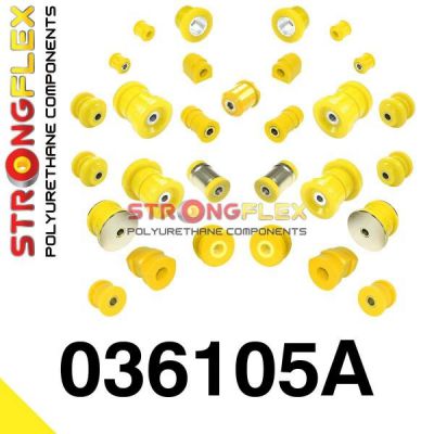 STRONGFLEX 036105A: Full suspension bush kit SPORT