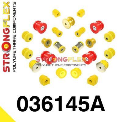 STRONGFLEX 036145A: Full suspension bush kit SPORT
