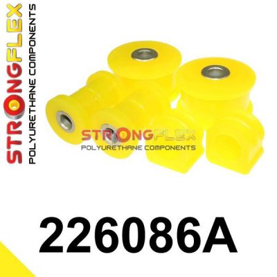 STRONGFLEX 226086A: Front suspension bush kit SPORT