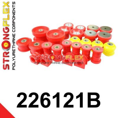 STRONGFLEX 226121B: Full suspension bush kit