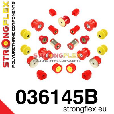 STRONGFLEX 036145B: Full suspension bush kit