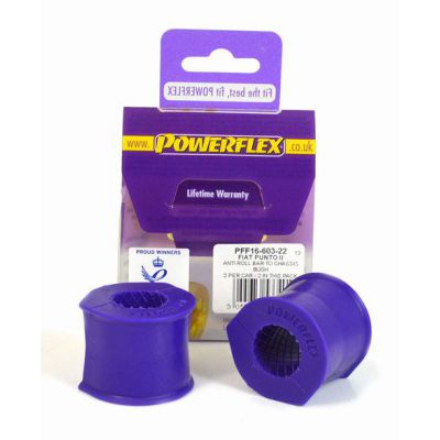 POWERFLEX Front Anti Roll Bar To Chassis Bush 22mm